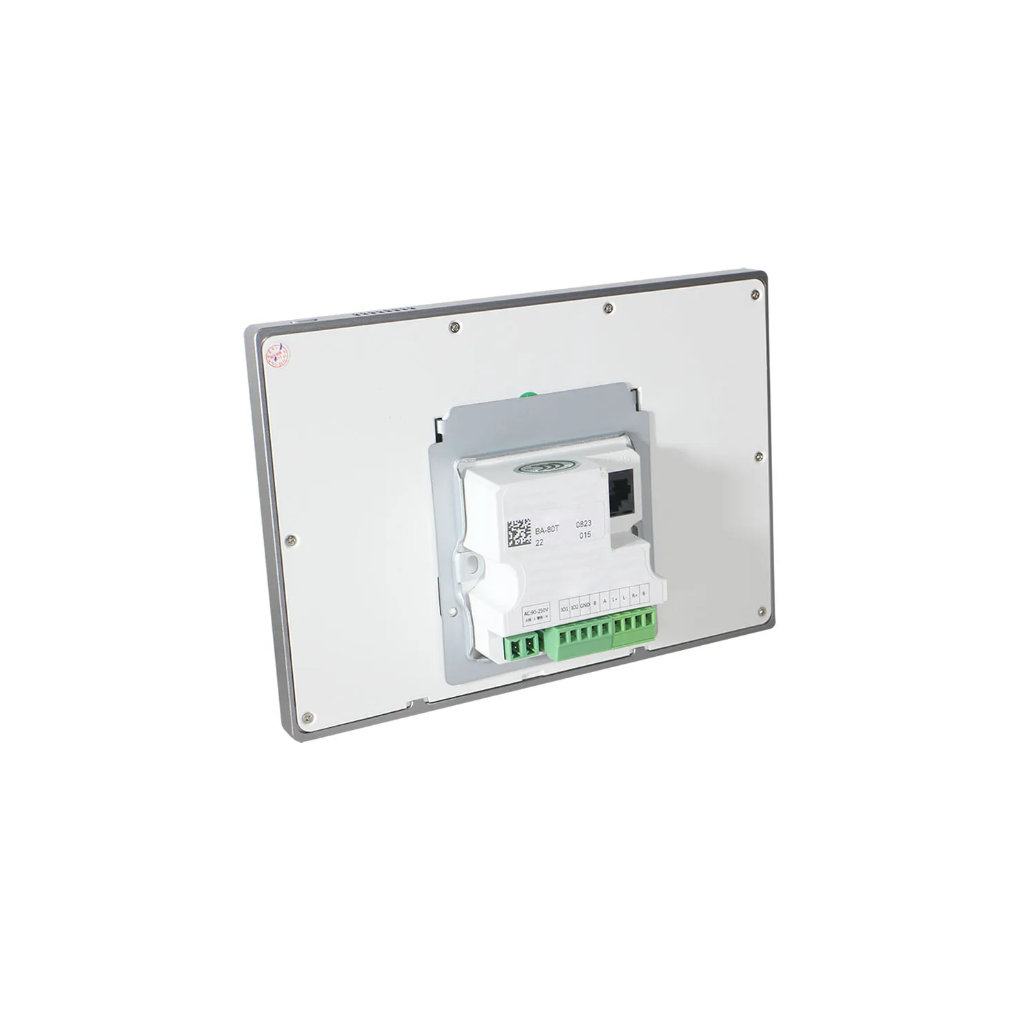 Мульти комнатный стерео Wi-Fi музыкальный сенсорный экран с синим зубом настенный усилитель для мобильного приложения пульт дистанционного управления умный дом аудио