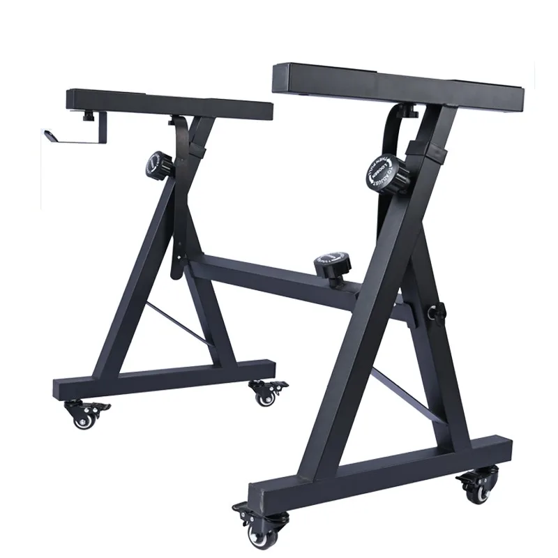 Heavy Duty Adjustable Detachable Digital Keyboard Rack Piano Stand Electronic Musical Instrument Stand