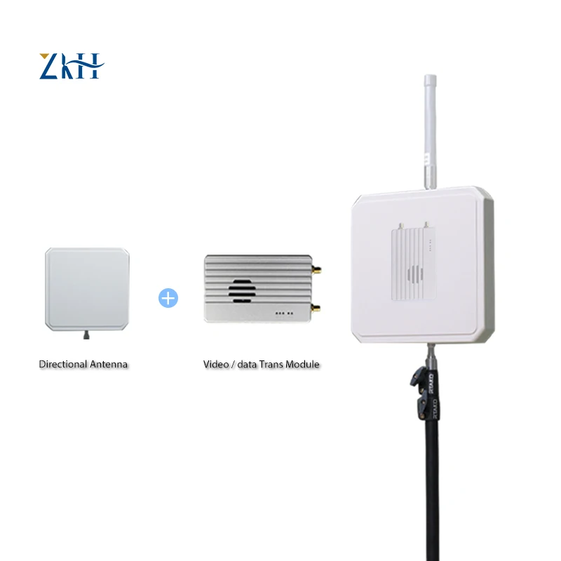 drone VTOL aircraft  20km 50km Long Range Video/Data Transmission System VDC-22 VDC-55