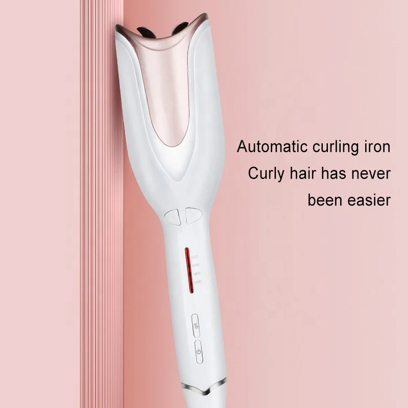 
Rose-shaped electric curling iron fully automatic curling iron Salon Professional Automatic Hair Steam Curler 