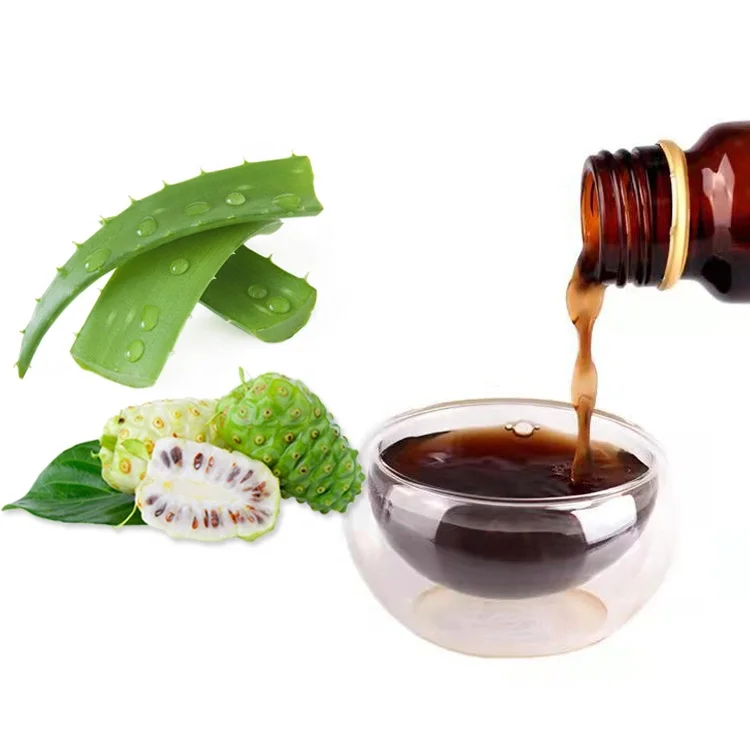 Antioxidant Noni Enzyme Mix Aloe Vera Fruit Juice for Healthy Immunity