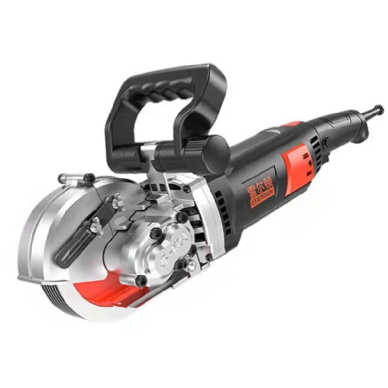 MRY 8280W 7000r/min  133mm electric wall chaser machine wall chaser grooving cutting machine industrial wall chaser machine