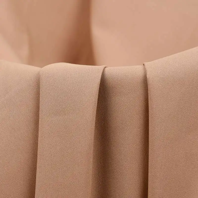 Простая полиэтиленовая хлопчатобумажная ткань, полиэтиленовый хлопчатобумажный материал для платья