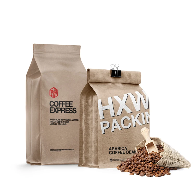 Custom Printed Side Gusset Resealable Food Package 500g 1Kg Matte Colourful Metalized Vacuum Coffee Bags With Valve