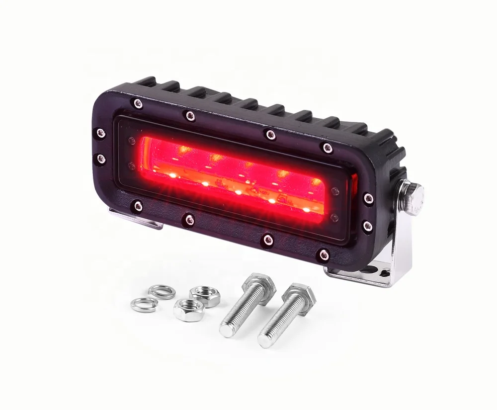 
Blue Zone LED work light forklift light 18W 10-80V DC 