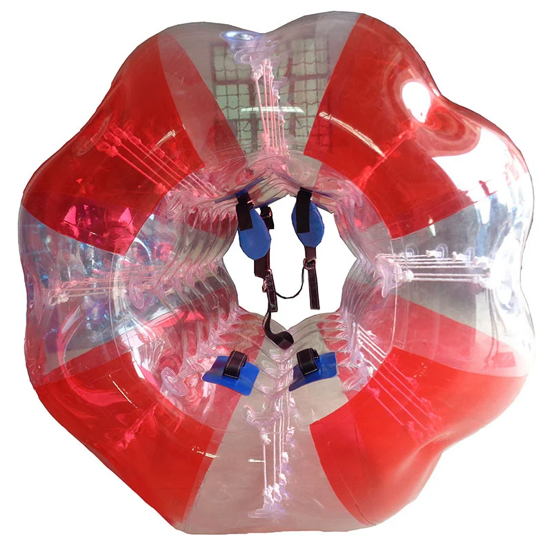 Factory Price High Quality Adults/Kids Outdoor Pvc Soccer Bubble Bumper Ball Inflatables Zorb Ball