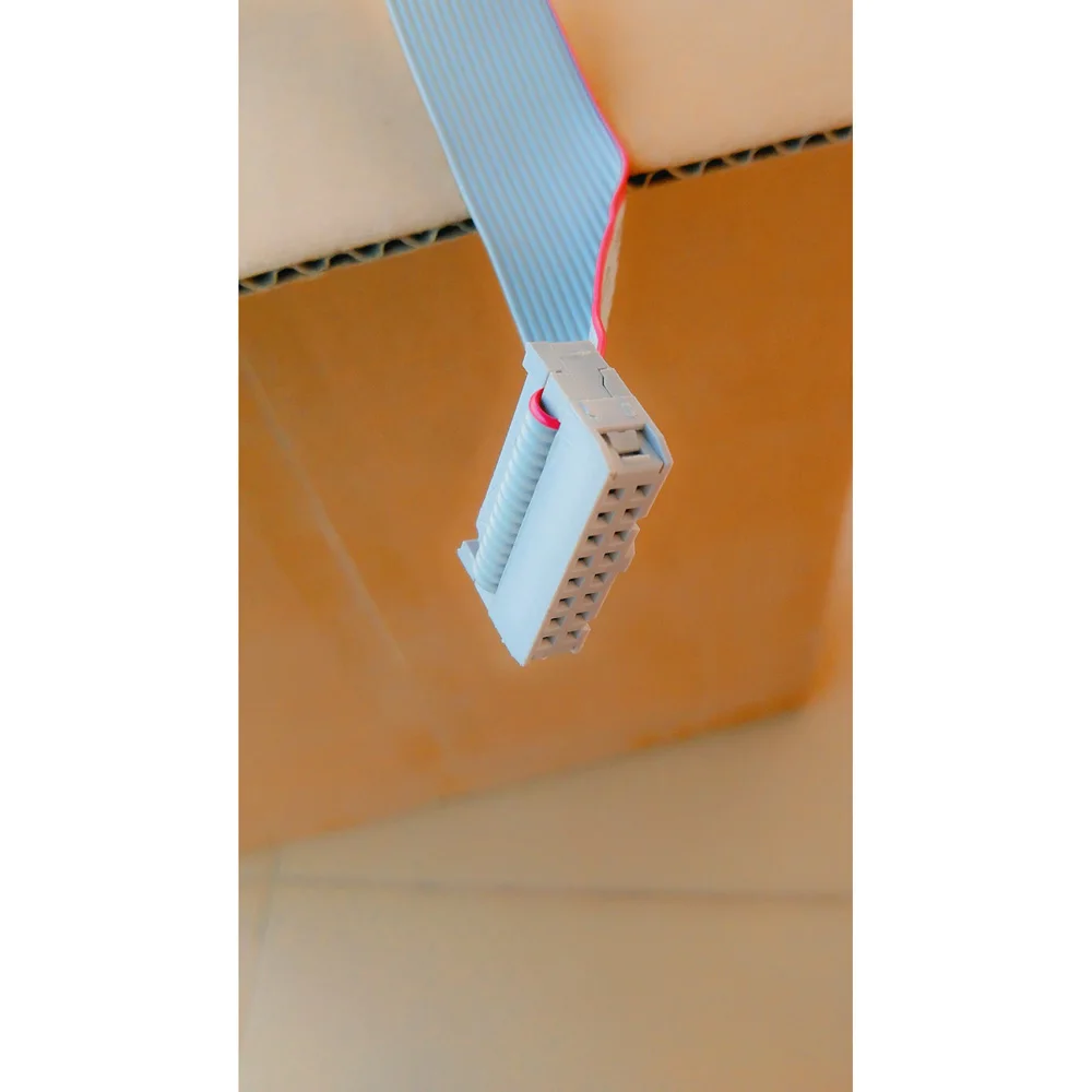 Top quality 20 30 40 60 70 80cm data cable flat cable  for led module connection for led display screens