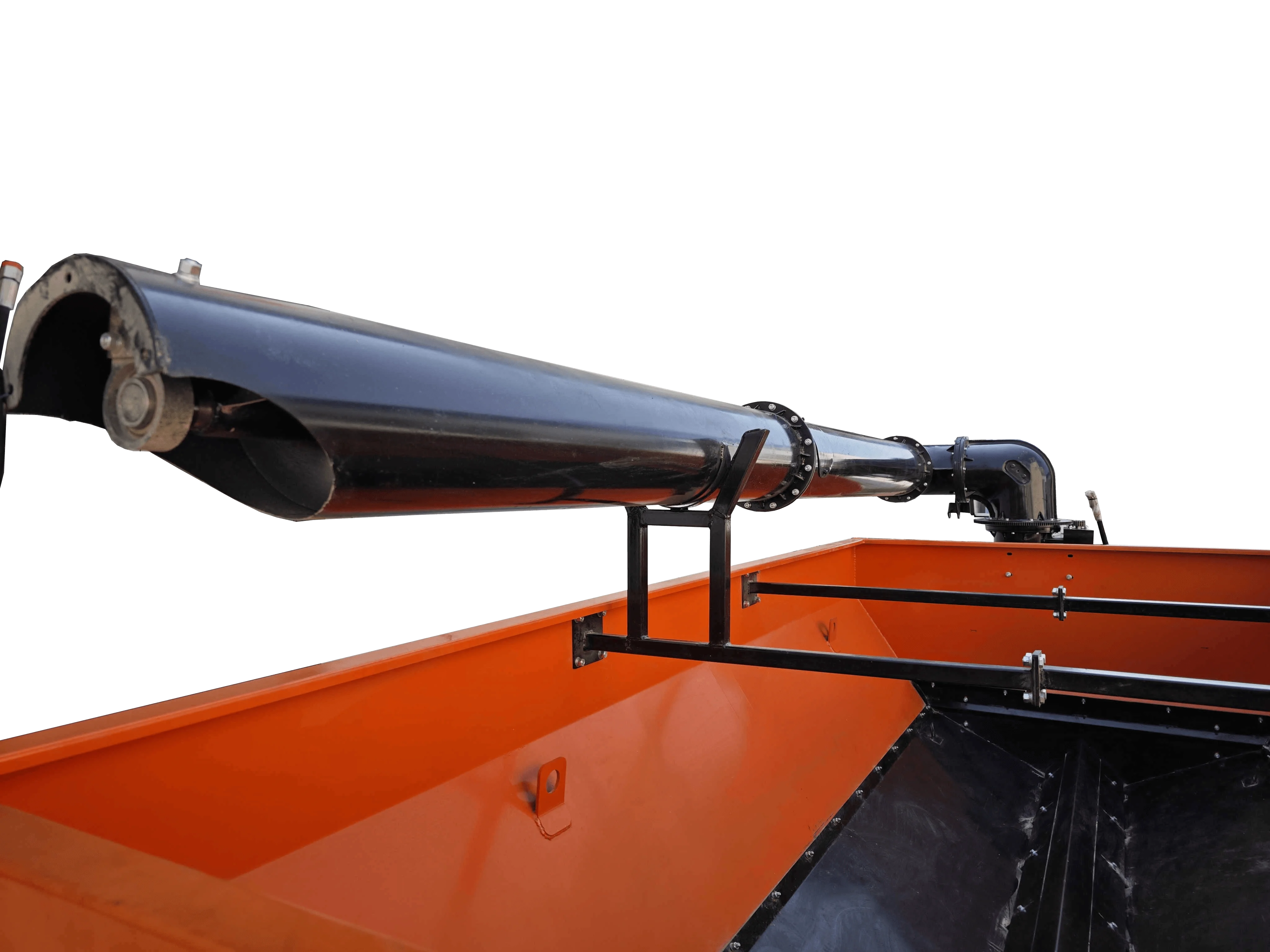 Tractor trailed Bank out wagon Grain transporting trailer for farm for barn