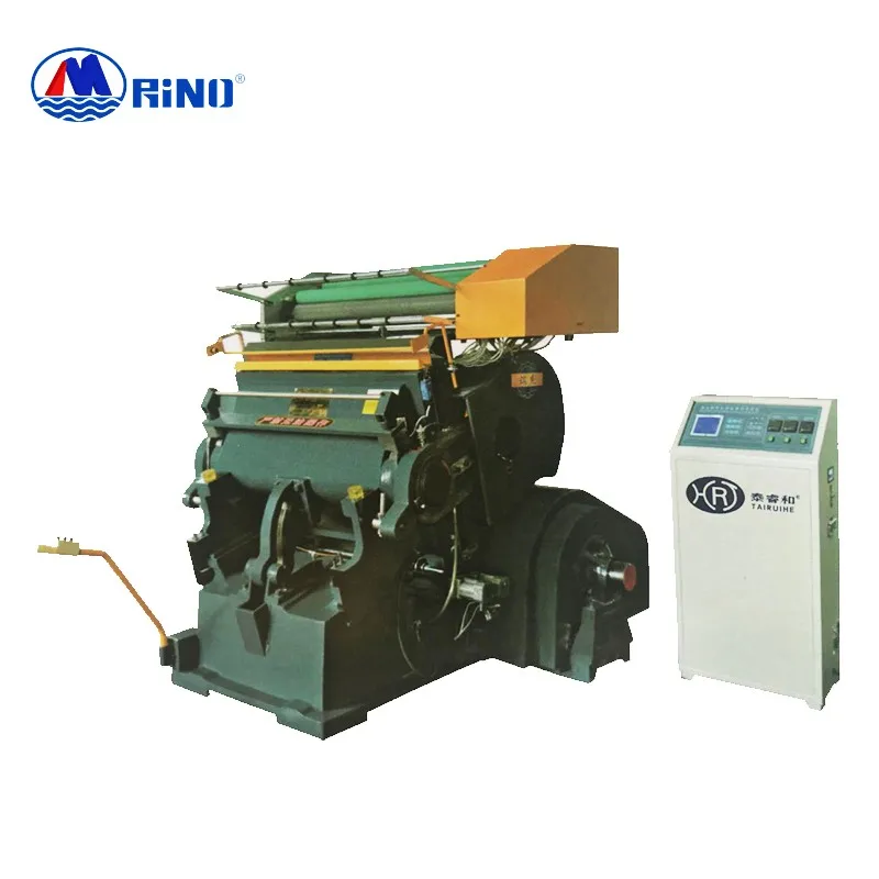 HS-M series hot foil  stamping machine die cutting machine