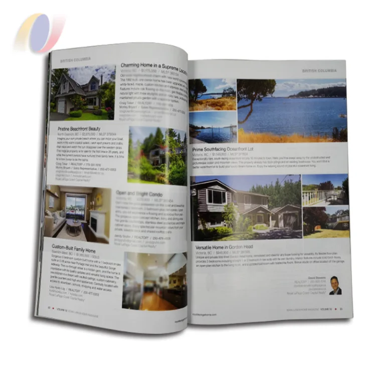 Custom Print Publication Quarterly Journal  Catalog Booklet Brochure Books Magazine Printing