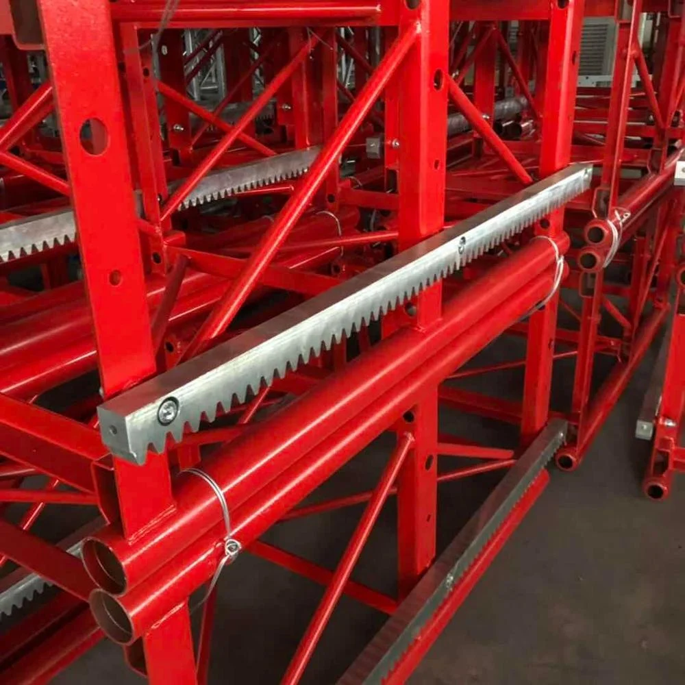 
SC200/200 TD Twin Cages Construction Machinery Passenger and Materials Building Hoist 