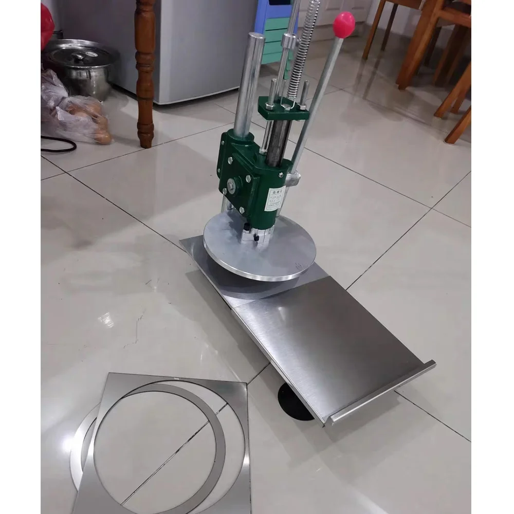 Manual Pizza Press Pizza Dough Roller Machine Manual Hand Press Machine