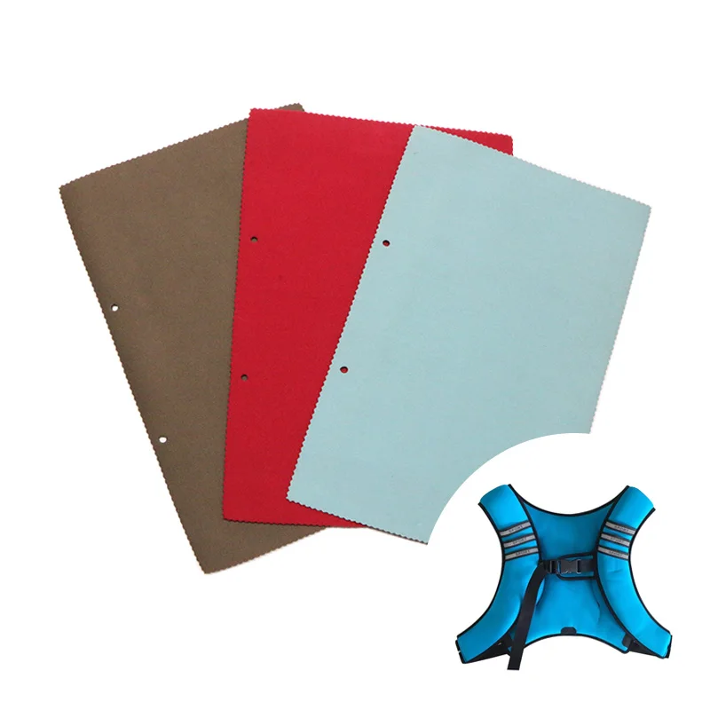 Dongqian 1mm-10mm Customized Design Thickness Neoprene Rubber Sheet Fabric Roll Sales