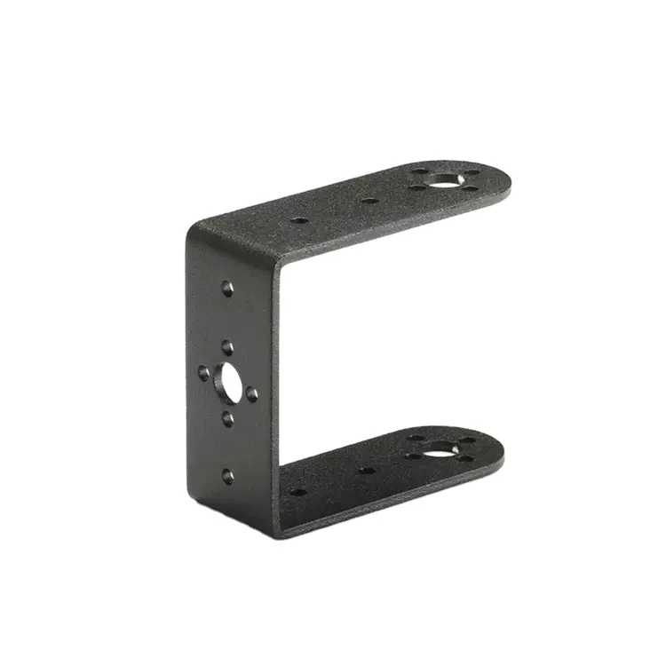 OEM Factory Custom Sheet Metal Fabrication Hardware Frame Accessories L Shaped Flat Fixing Plates Mount Angle Bracket