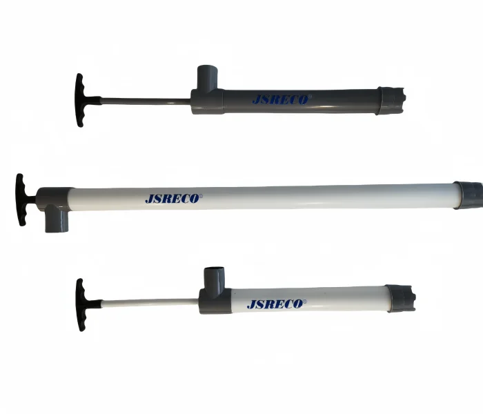 New Trend 36-Inch Hydraulic Bilge Pump Hand Siphon Pump With 72-Inch Water Hose Water Suction Pump For Boats