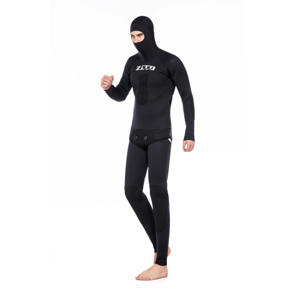 Personalised Design 3.5MM Camo Wetsuits For Triathlon,Hooded Wetsuit Men