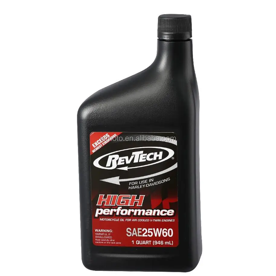 SAE25W60 Motorcycle oil For air cooled For V-TWIN ENGINES