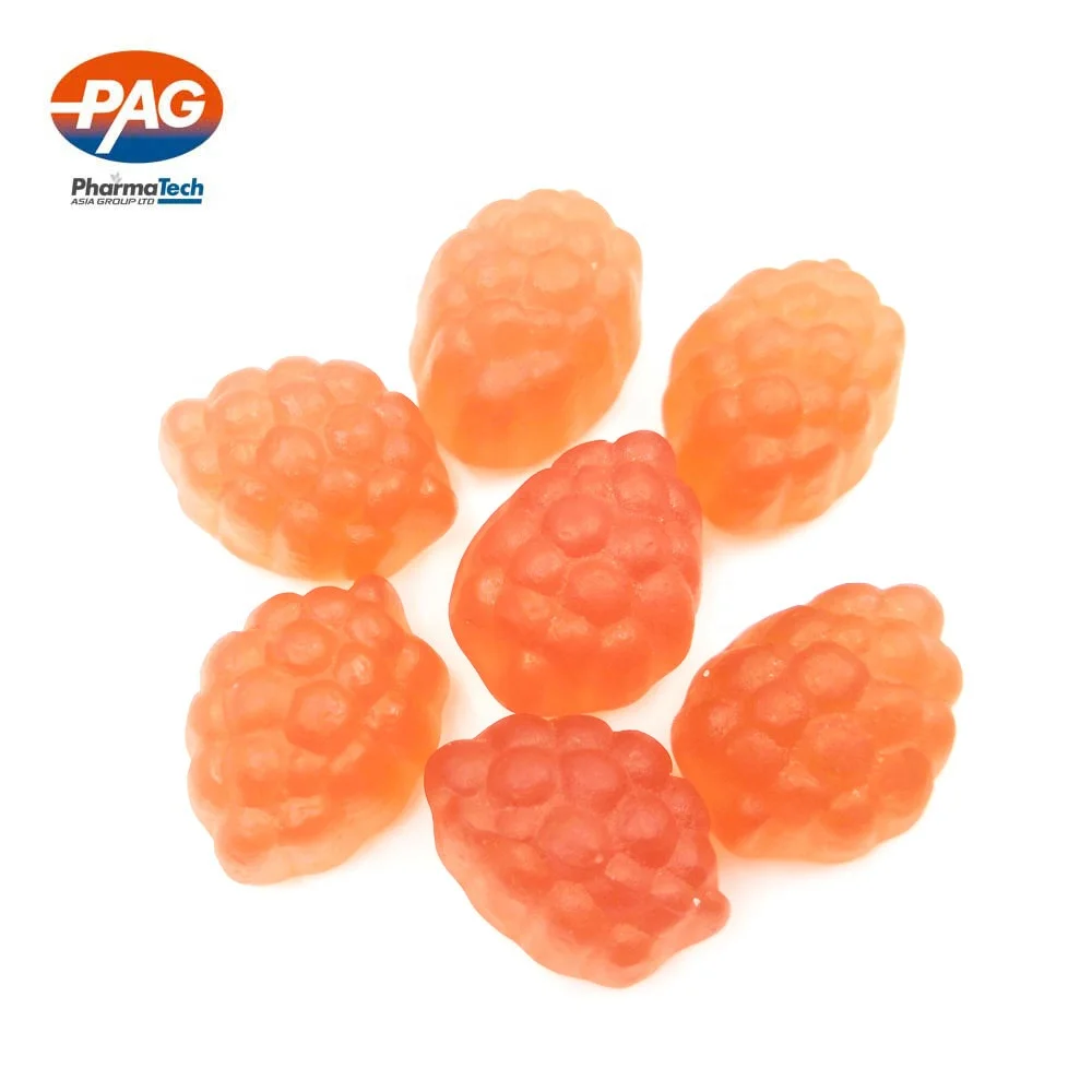 OEM Private Label Weight Loss Dietary Fiber Pectin Gummy Candy