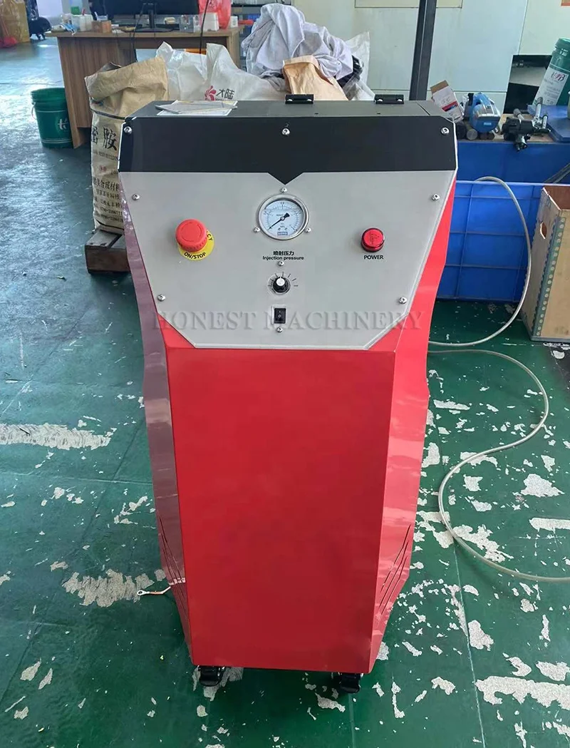 High Efficiency Dry Ice Blaster Cleaning Machine / Portable Dry Ice Blasting Machine / Dry Ice Car Cleaner