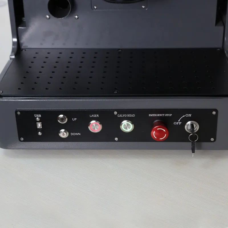 
20W Laser Printing Equipment Portable Plastic Fiber Laser Marking Machine for Photo 