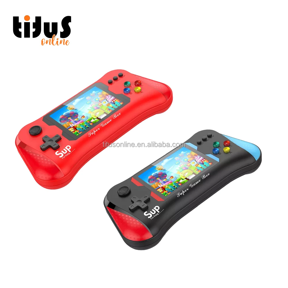 X7M 3.5 inch classic game player sup hand held game console retro arcade mini portable handheld game box