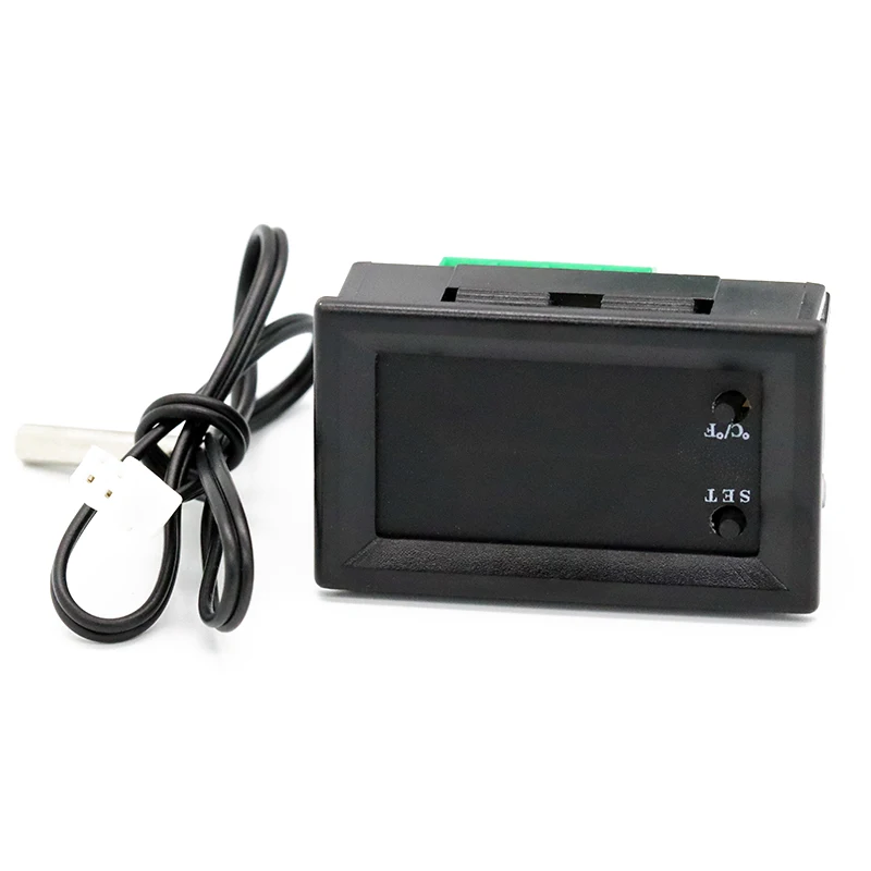 W2809 W1209WK Digital LED Thermostat Temperature Controller Smart Temp Sensor Board Module 12V DC + Waterproof NTC Sensor