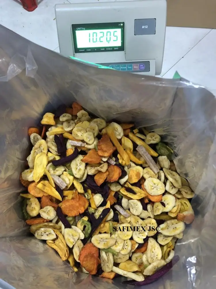 
Delicious dried fruit, dried tropical fruit from Vietnam 