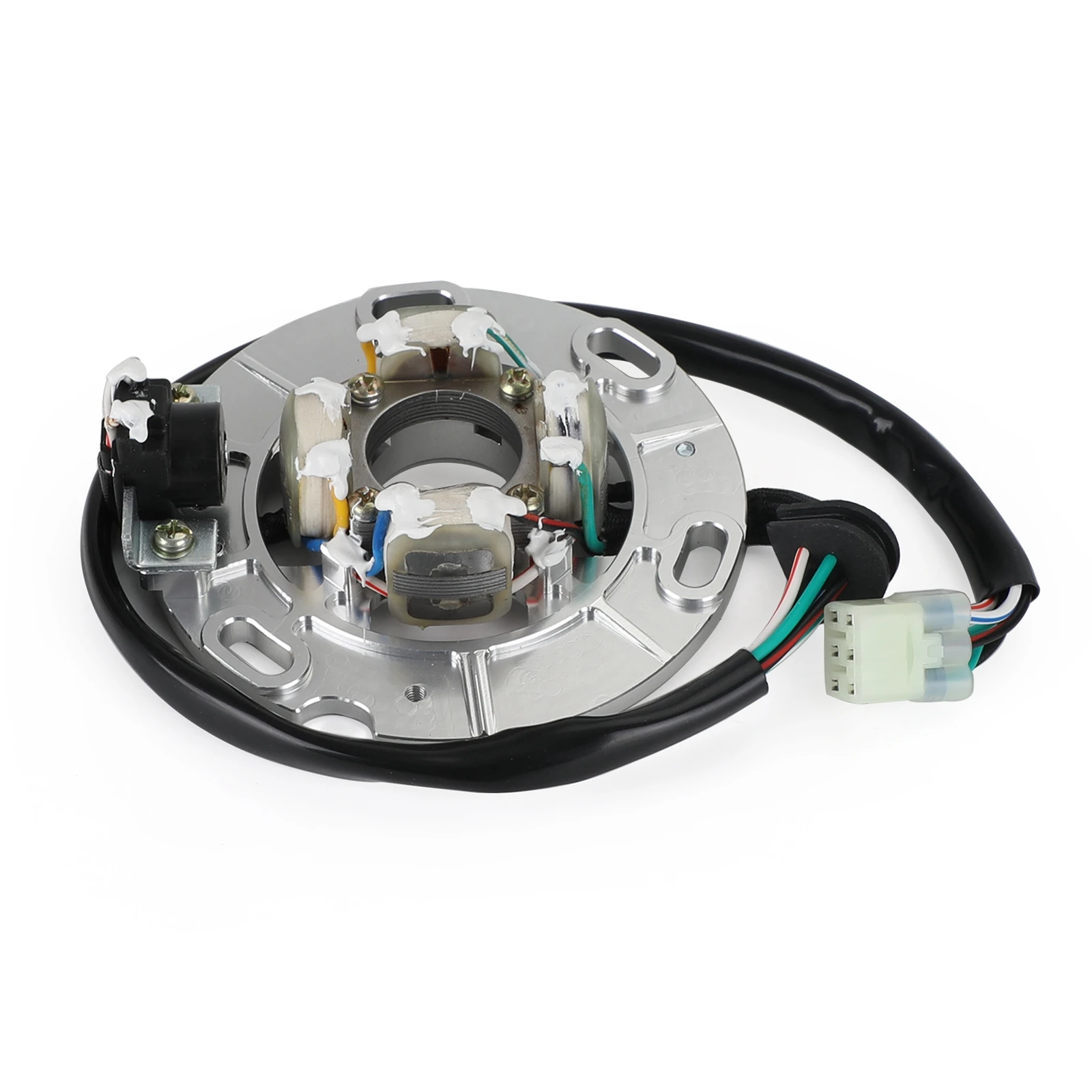 Areyourshop 4SS-85560-00 катушка статора магнитного генератора для Yamaha YZ80 YZ125 YZ 80 125 1996-2004 внедорожных аксессуаров