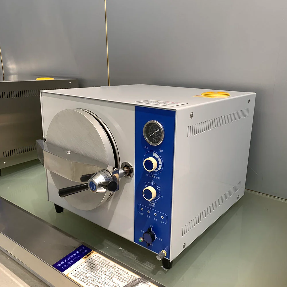 Hot Sale 20L 24L Liter Medical Lab High Temperature Portable Autoclave Machine Steam Sterilizer autoclave