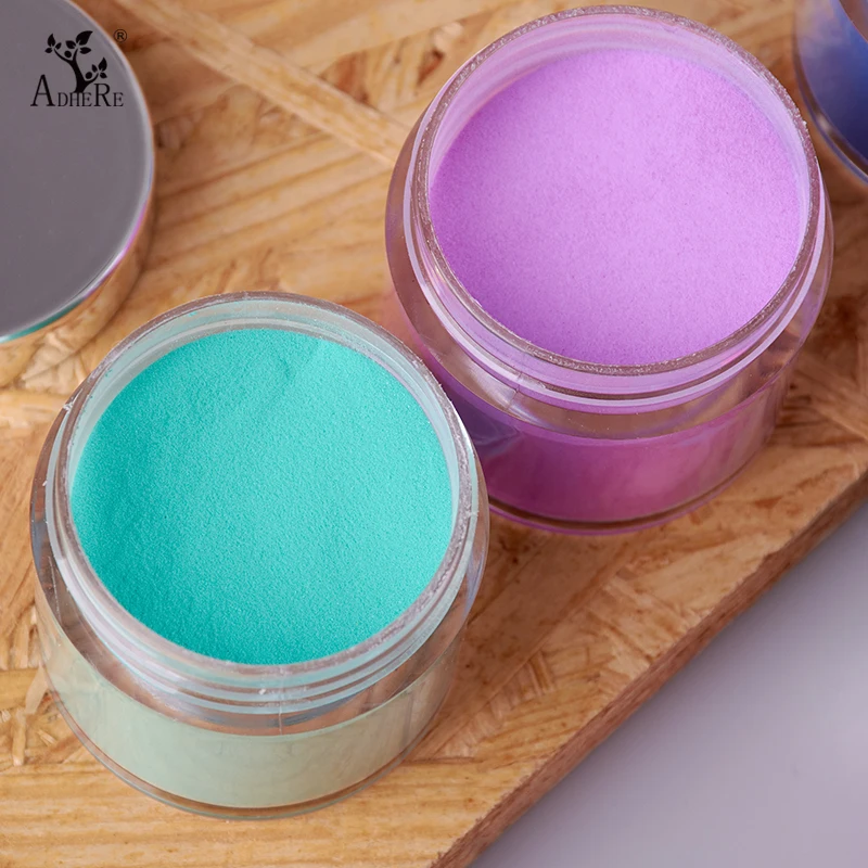 2022 wholesale private label acrylic nail powder 1kg bulk custom colored glitter nail 2 in 1 acrylic powder