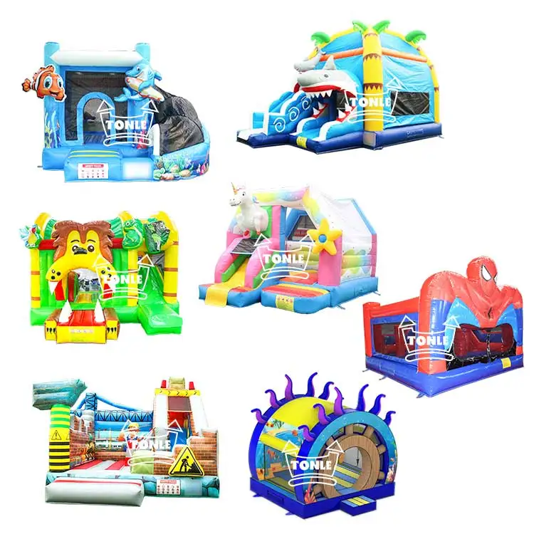 Factory price commercial kids adult bouncy castle inflatable bouncing house jumping castle for sale