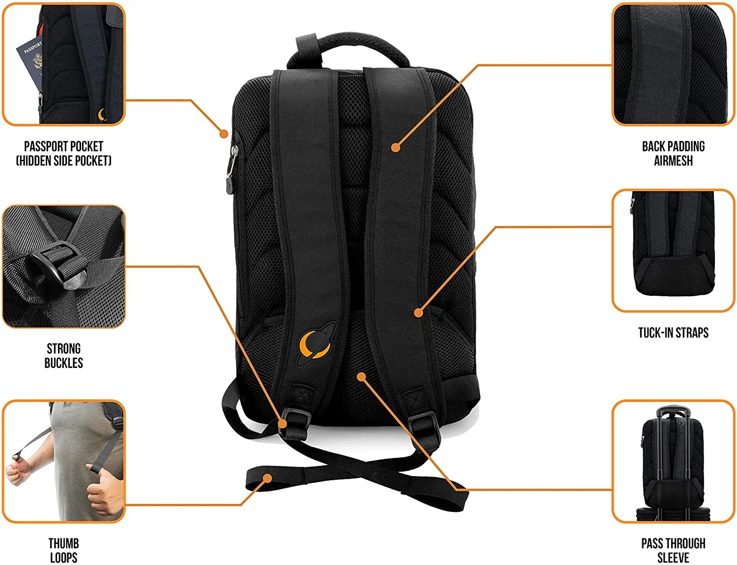 Multi-functional Black EVA Waterproof 180 Degrees Open dj Controller Bag Multi-FX Pedals Micro Keyboards