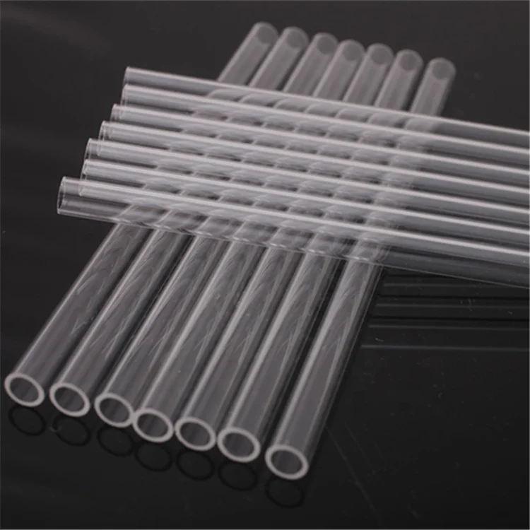 Удачная термостойкая стеклянная трубка высокого качества, Кварцевая стеклянная трубка, поставщик стеклянных трубок