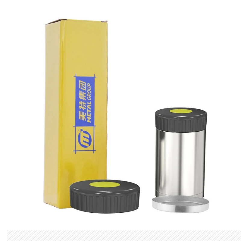 Stainless Steel Colorful Printed Lunch Box Vacuum Insulated Pot 24 Hours 500ml Thermo For Lunch Keeper Jar Food Containers