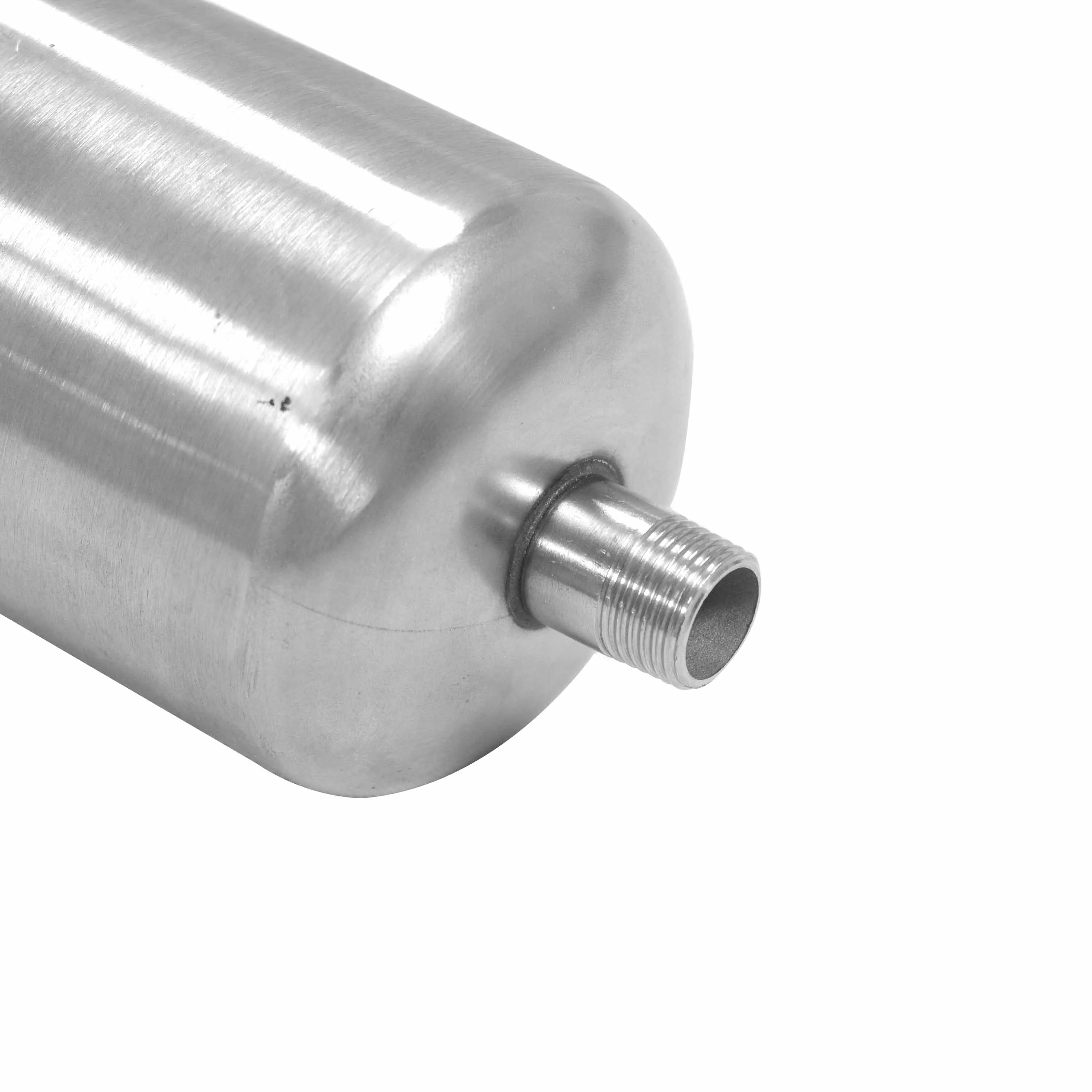 High Quality Stainless Steel Compressed Precision Filter Air Dryer Metal Air Filter Housing Water Filter Housing