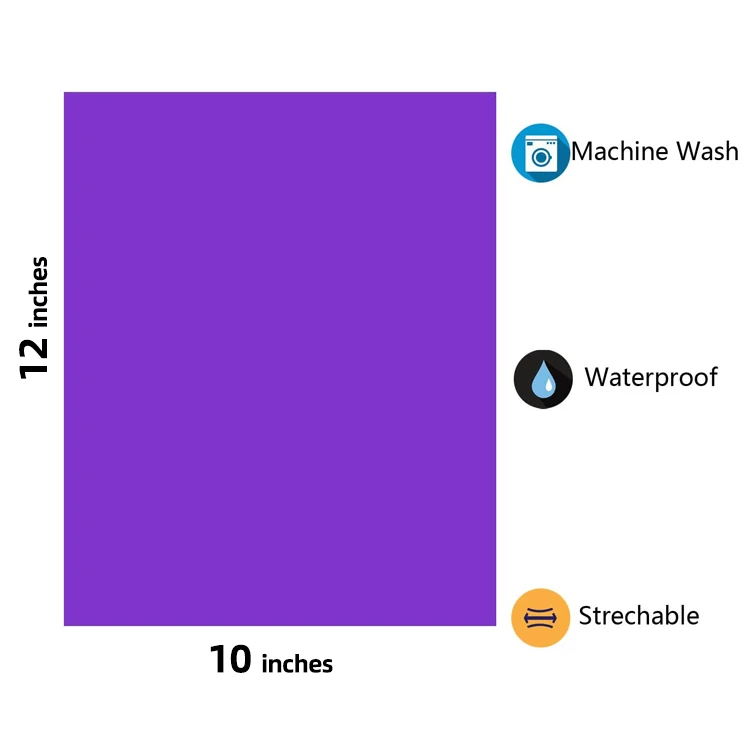 
High quality pu heat transfer vinyl sheets htv wholesale for t-shirts 