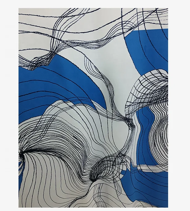 lululemon yoga quick dry Sports Printed fabric 4 way stretch 75nylon 25spandex for swimwaer dress garment surskit plush