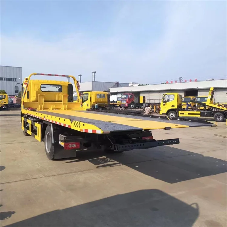 Powerful  Foton  Aumark 6 ton wrecker tow truck flat bed tow trucks &wreckers towing vehicle breakdown truck   recovery vehicle