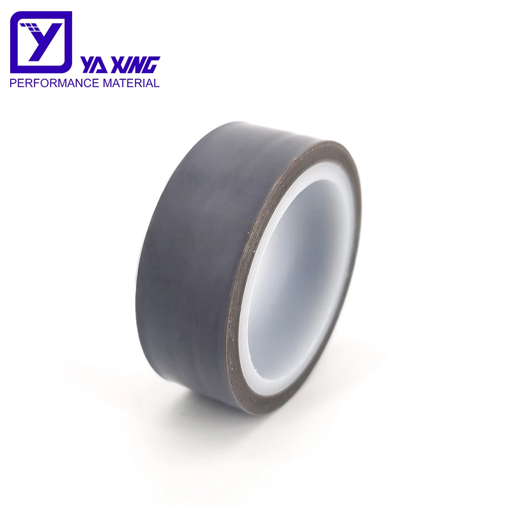 Electrical Insulation Non Sticky PTFE Virgin Film Tape With Silicone
