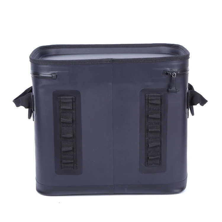 Custom Logo Eco-Friendly Stylish 20 Can Tpu Waterproof Travel Lunch Cooler Bag Box