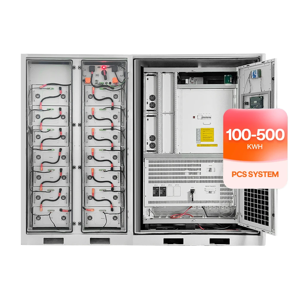 Industrial microgrid 200 kwh Energy Storage System 200 kilowatt Battery 200KWH Customization Battery Cabinet