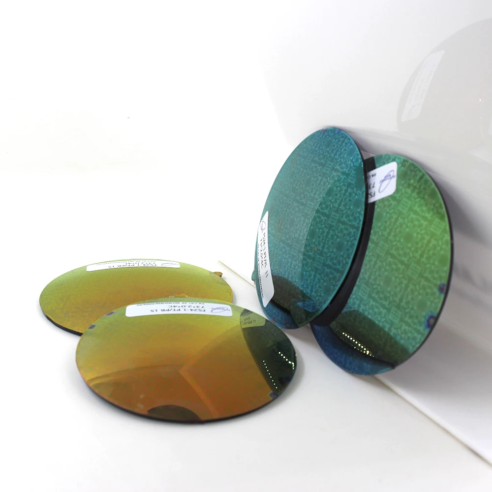 New Technology Custom Your Pattern Mirror Coating Sunglasses Lenses