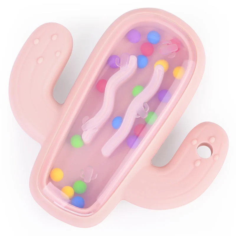 New Arrivals Bpa Free Gift Box Set Teether Silicone Removable Chewing Silicone Hand Teether