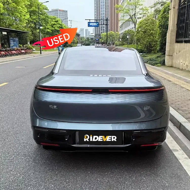 Ridever 2023 ZEEKR 007 EV Лидер продаж подержанные электромобили высокого качества автомобили продажа в Дубае Эфиопия