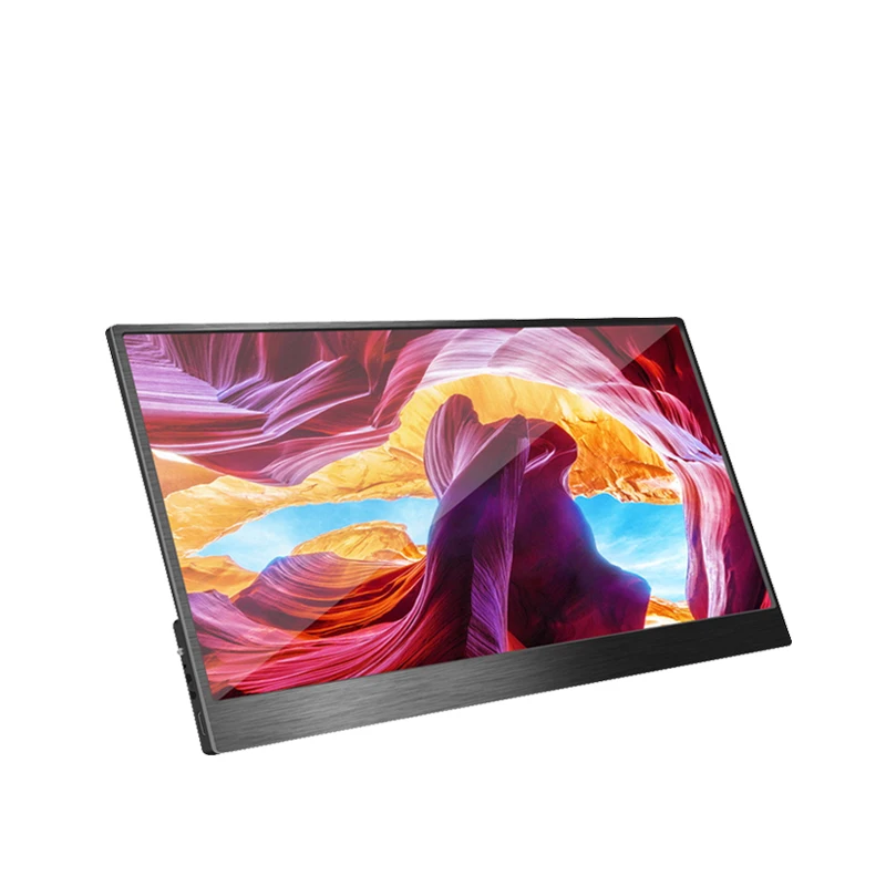 2019 игровой ноутбук подключение Мышь Клавиатура Разделенный экран рабочий 4 мм монитор 15 6 дисплей