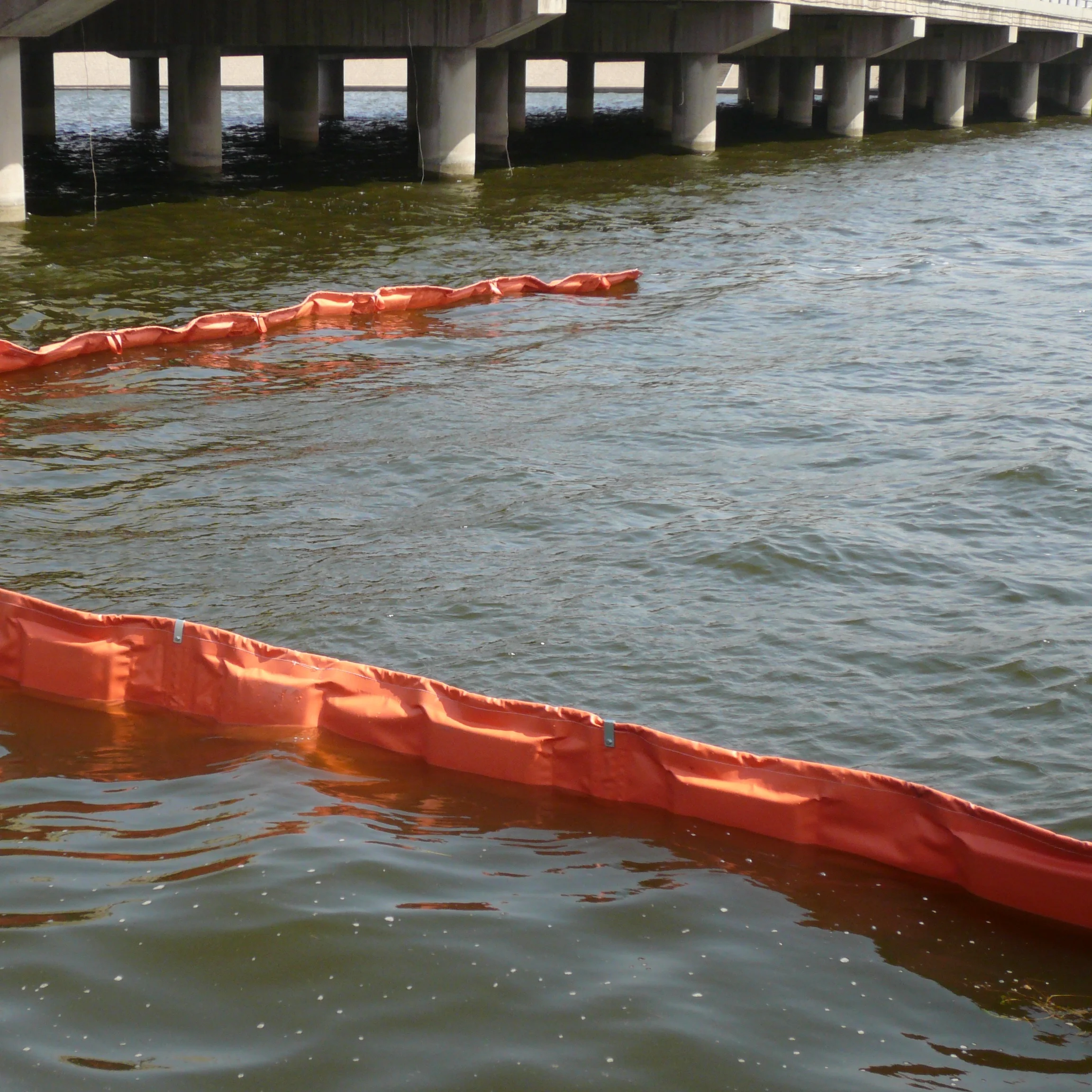 
 Бум для пролива масла/плавающий бум для забора  
