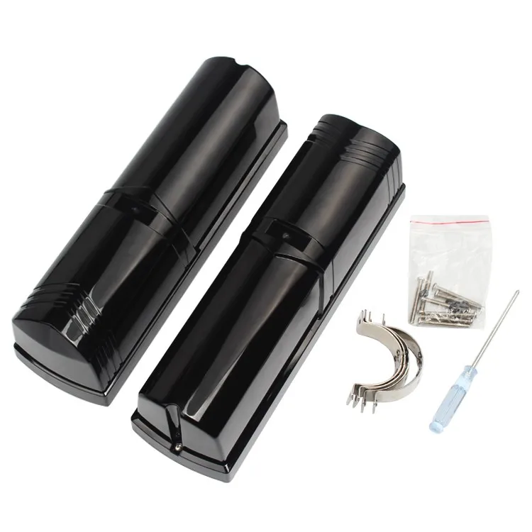 ABE-150m Wall Mounted Photoelectric Triple Beam Sensor Infrared Detector Perimeter Protection Beam Motion Alarm