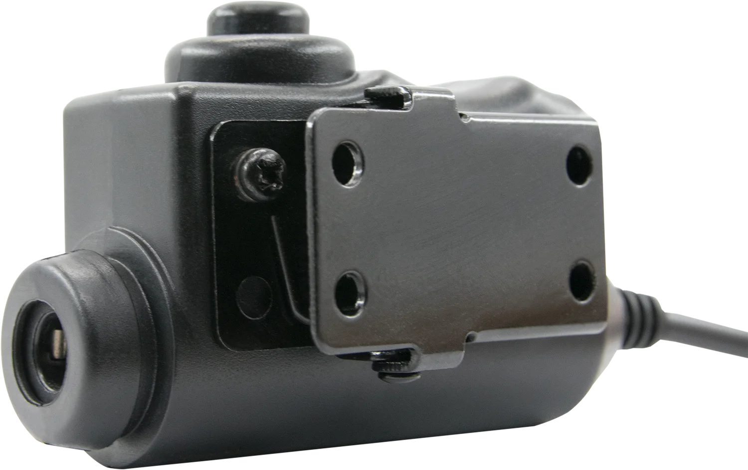 EARMOR M51 PTT  Push To Talk suitable with all NATO Standard Kenwood Walkie for Lightweight Hearing Protection Hunting Safety