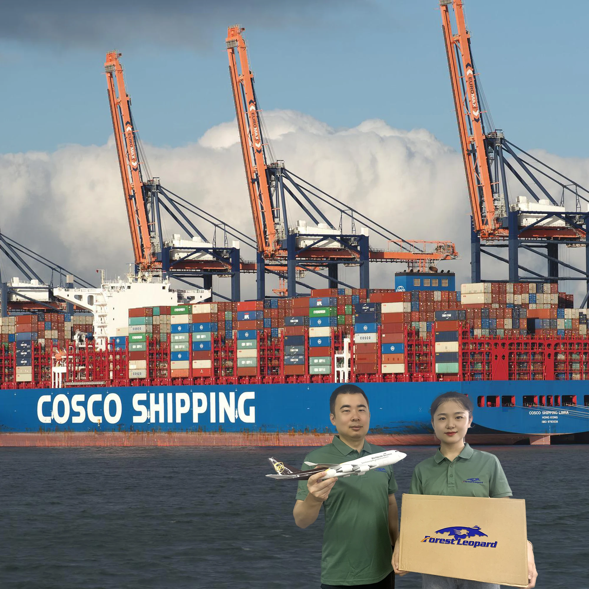 Professional Shipping Agent Transport Freight Forwarder From China Shanghai To Europe Usa America Amazon Usa