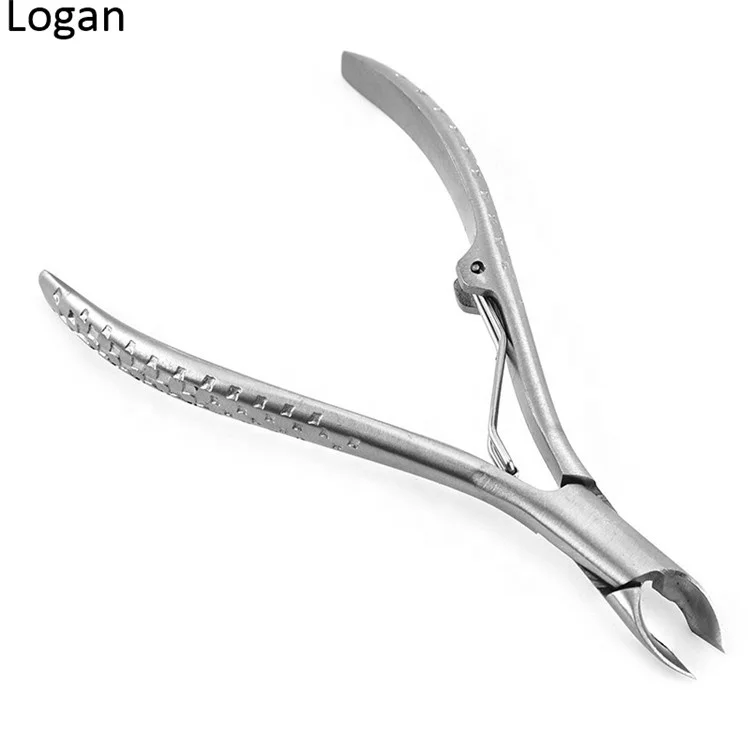High quality cuticle nipper professional nail clippers for thick toenails